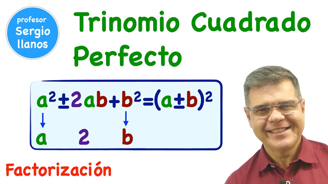 Factoriza un Trinomio Cuadrado Perfecto