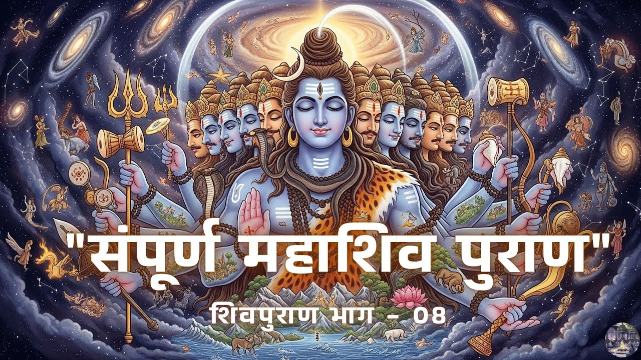 संपूर्ण शिवपुराण भाग 08 | Complete Shivpuran Part 08 | महादेव के 22 अवतारों की अद्भुत कथाएँ #shiv