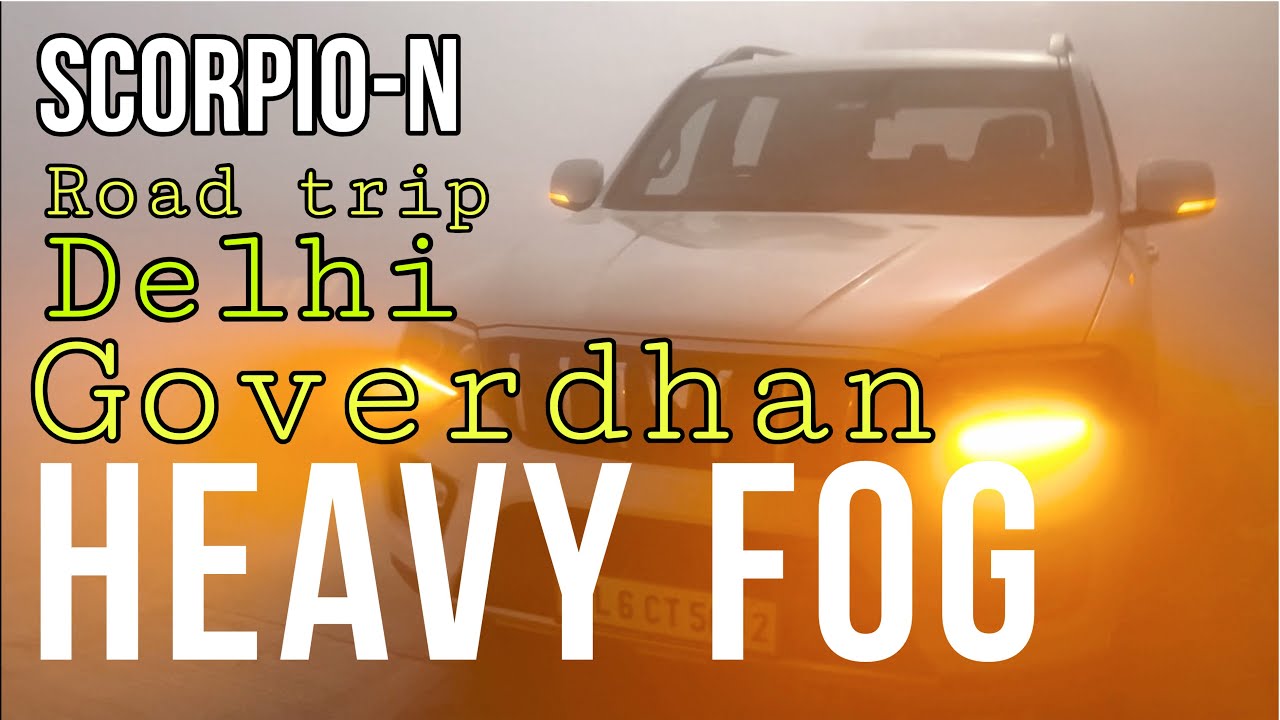 2025 Road  trip | गोवर्धन परिक्रमा | Govardhan Parikrama | Road trip | Mumbai Expressway #scorpion 