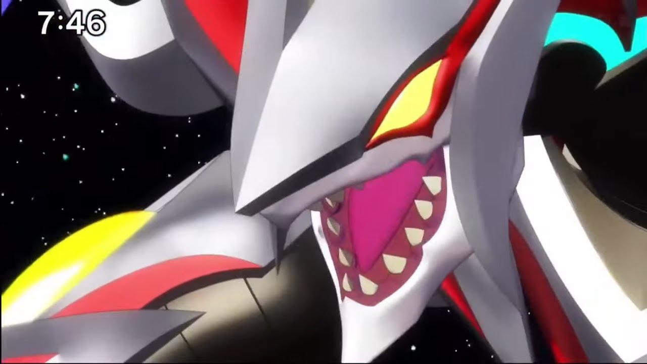 Galactica Oblivion Ark with Equip Spell - Yu-Gi-Oh! Go Rush!! Episode 137