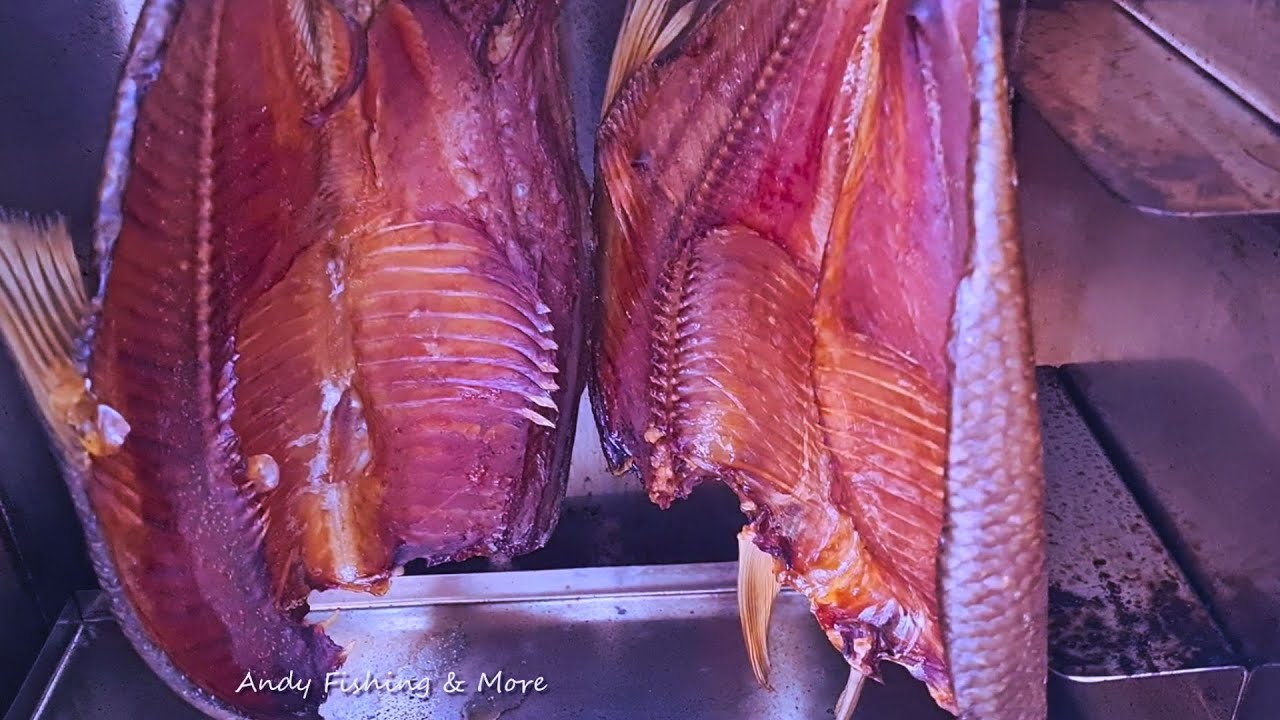 Вялим и Коптим / fisch trocknen und räuchern