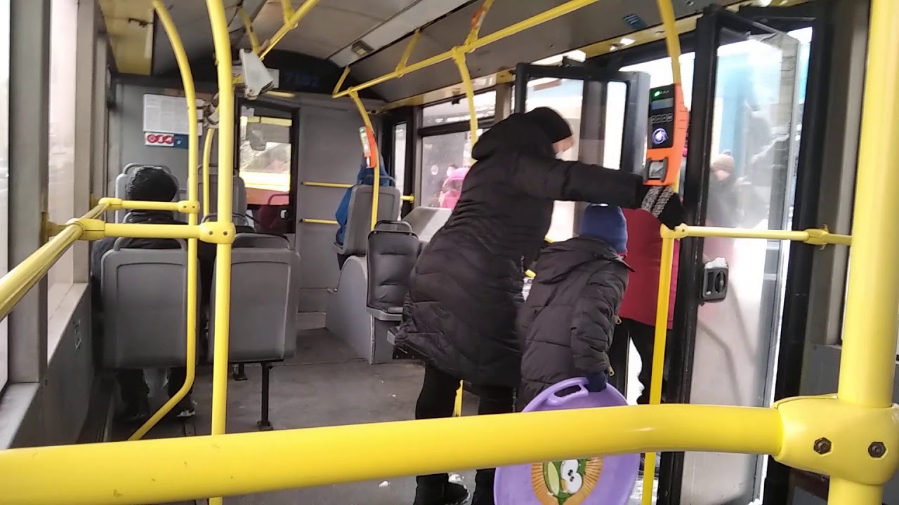 ЛАЗ А183 борт. 7102 марш. 45