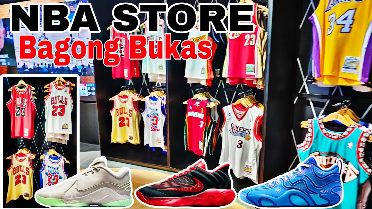 Bagong Bukas NBA Store sa Greenhills