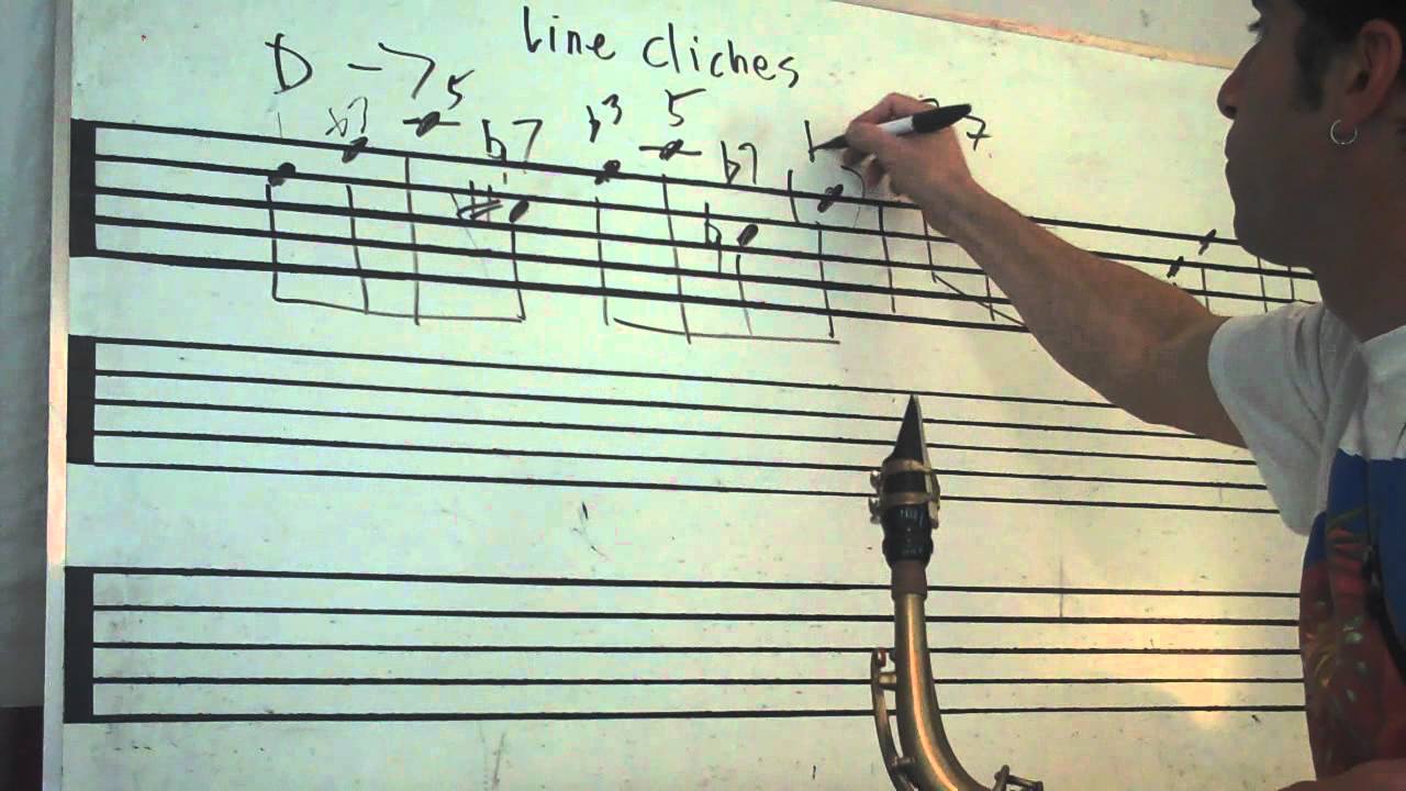 Jazz_Line Cliches_Sonny Stitt