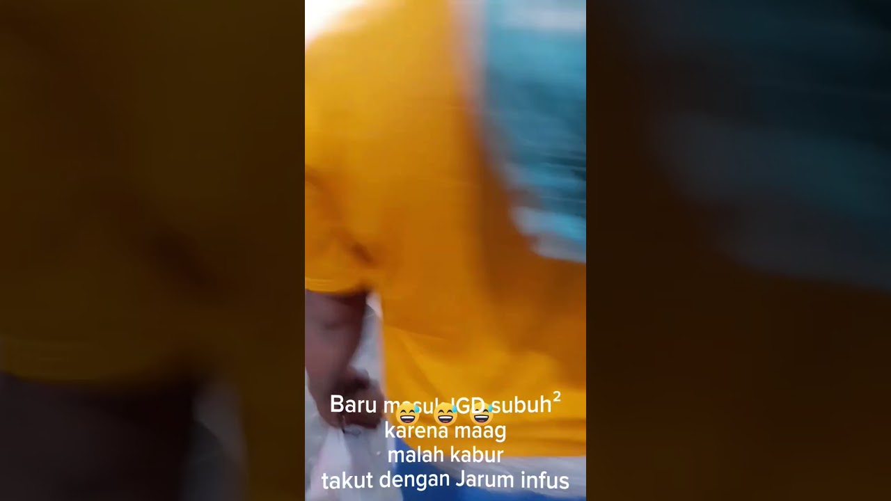 pura&sup2; sehat biar ngga di infus 😆😅🤣