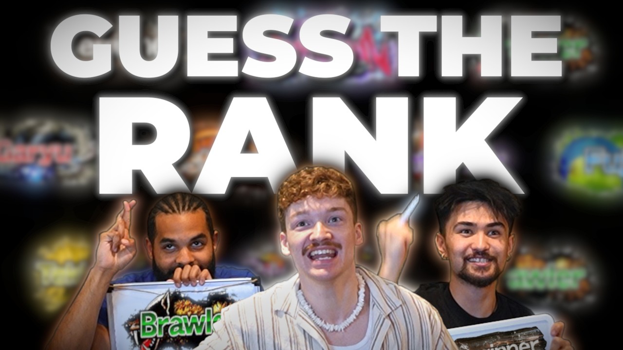 Guess the Tekken 8 RANK (Loser Drinks Pickle Juice 🥒)