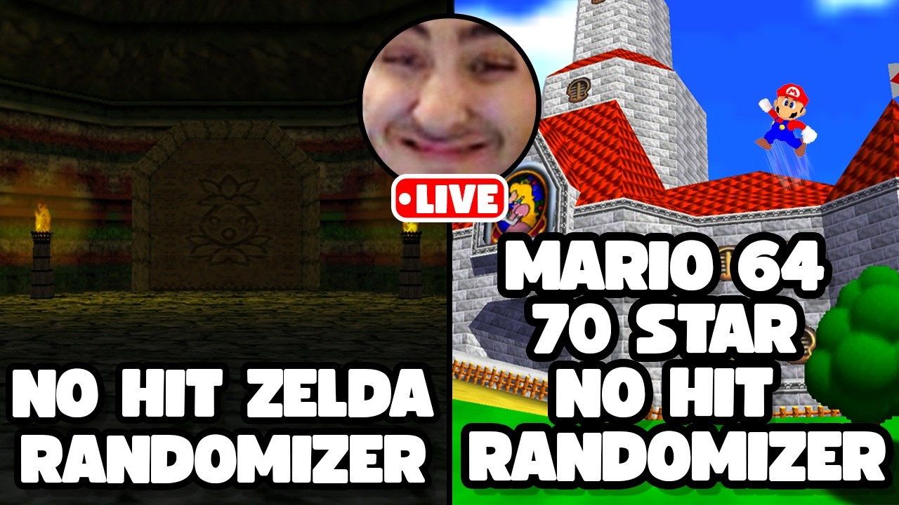 🔴 OCARINA OF TIME NO HIT ENEMY RANDOMIZER ATTEMPT