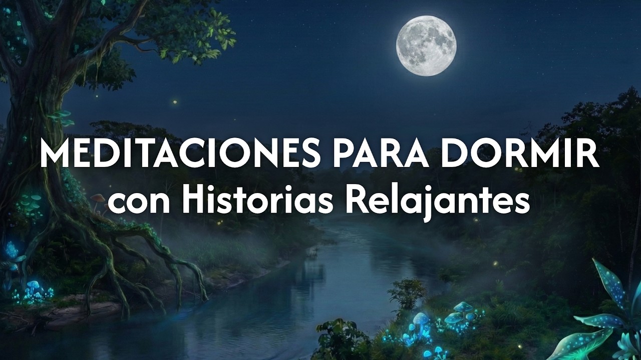 Adiós al Insomnio | Meditaciones para Dormir con Historias Relajantes 🌙