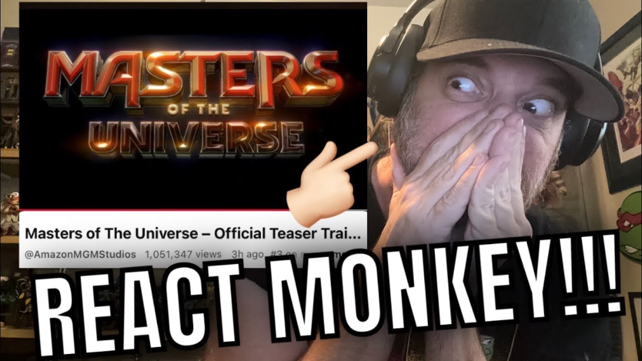 I will do what no one does and react to the Masters of the Universe trailer - can you believe it!?!