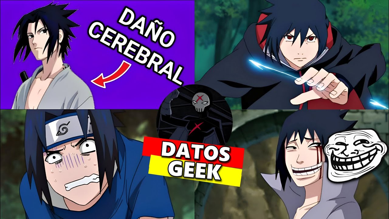 🍥 Sasuke es un P3nd3j0??? Naruto Shippuden | Datos G