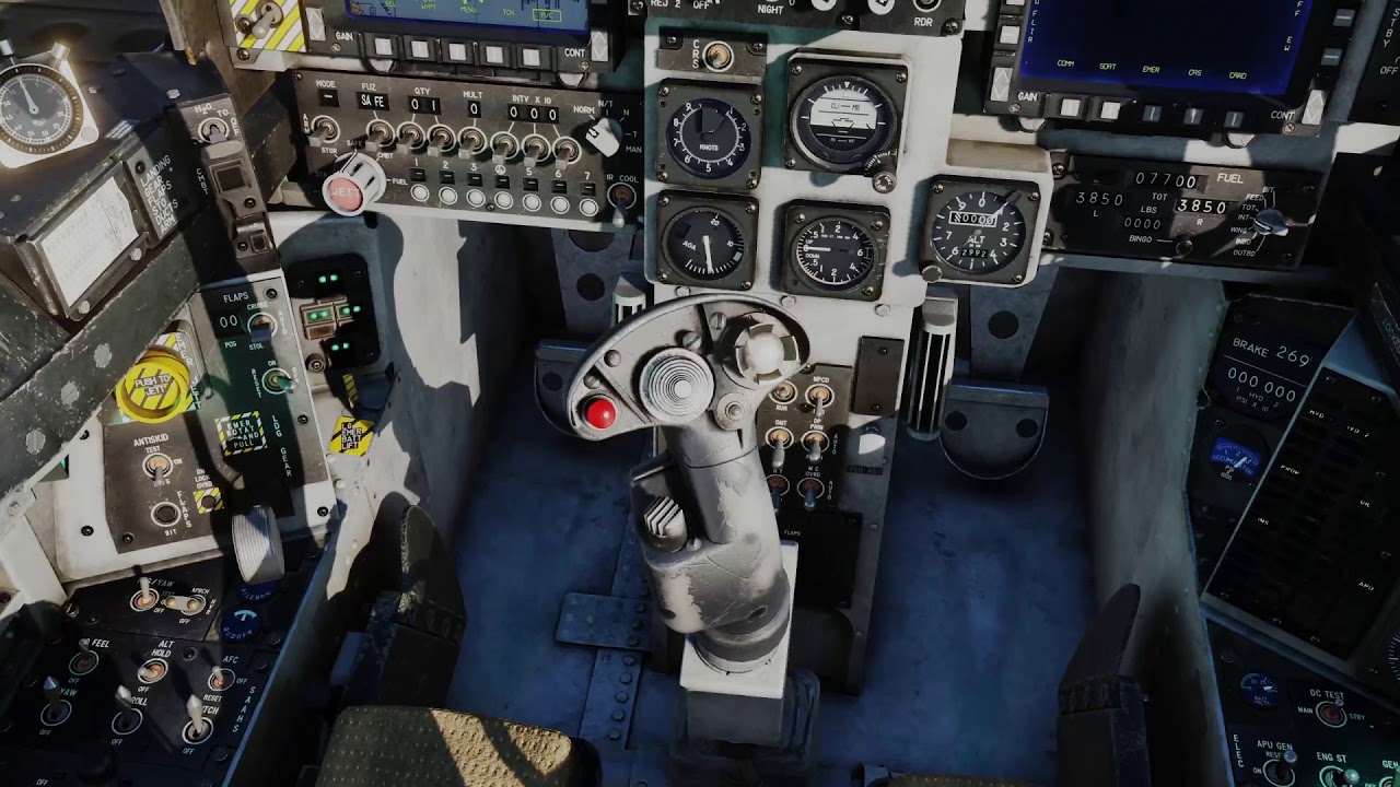 DCS AV8B Tutorial 1 - FARP Startup