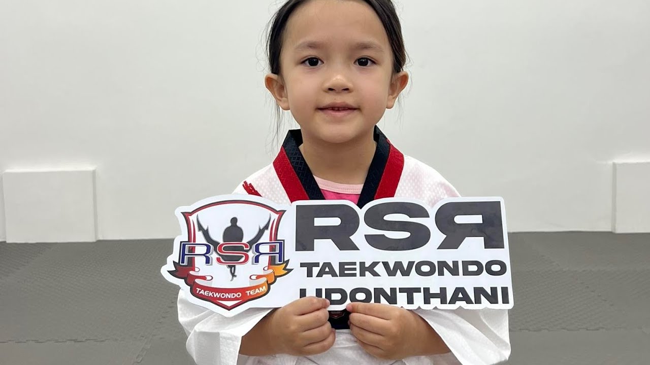 Anna's Taekwondo Trial Lesson in Udon Thani