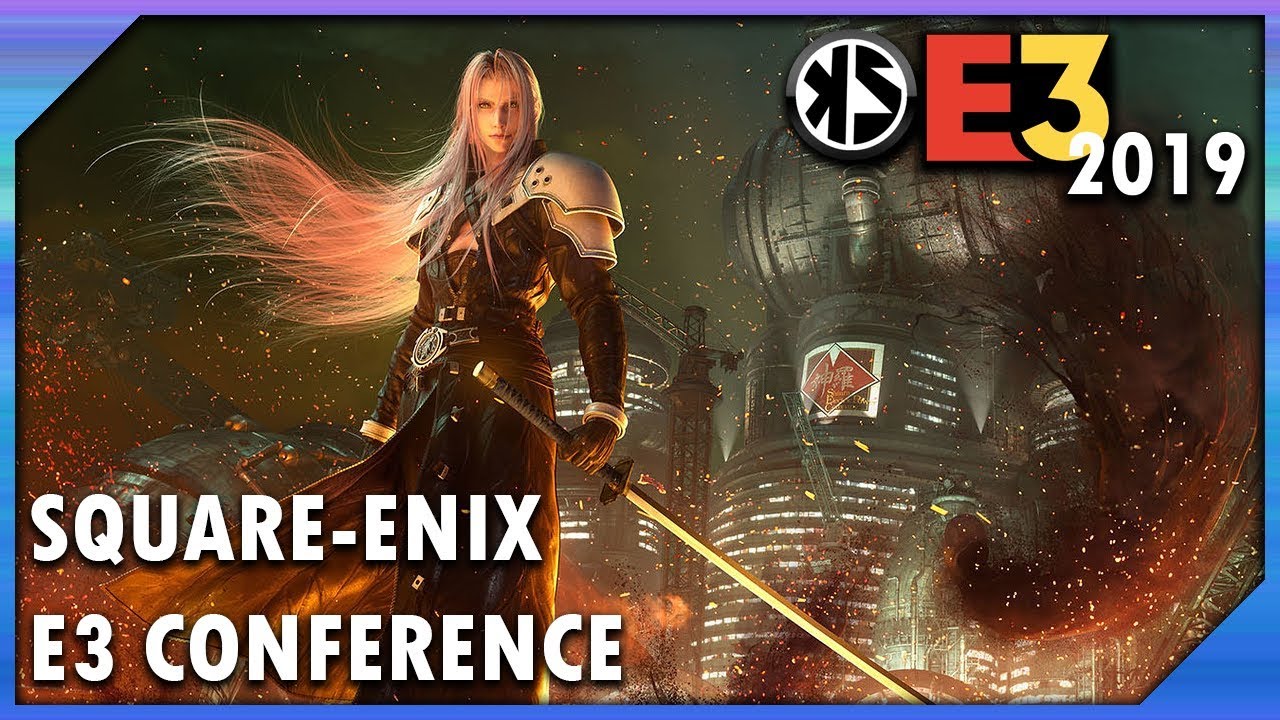 KZ x E3 2019 - Square-Enix E3 Press Conference (Full Reaction)