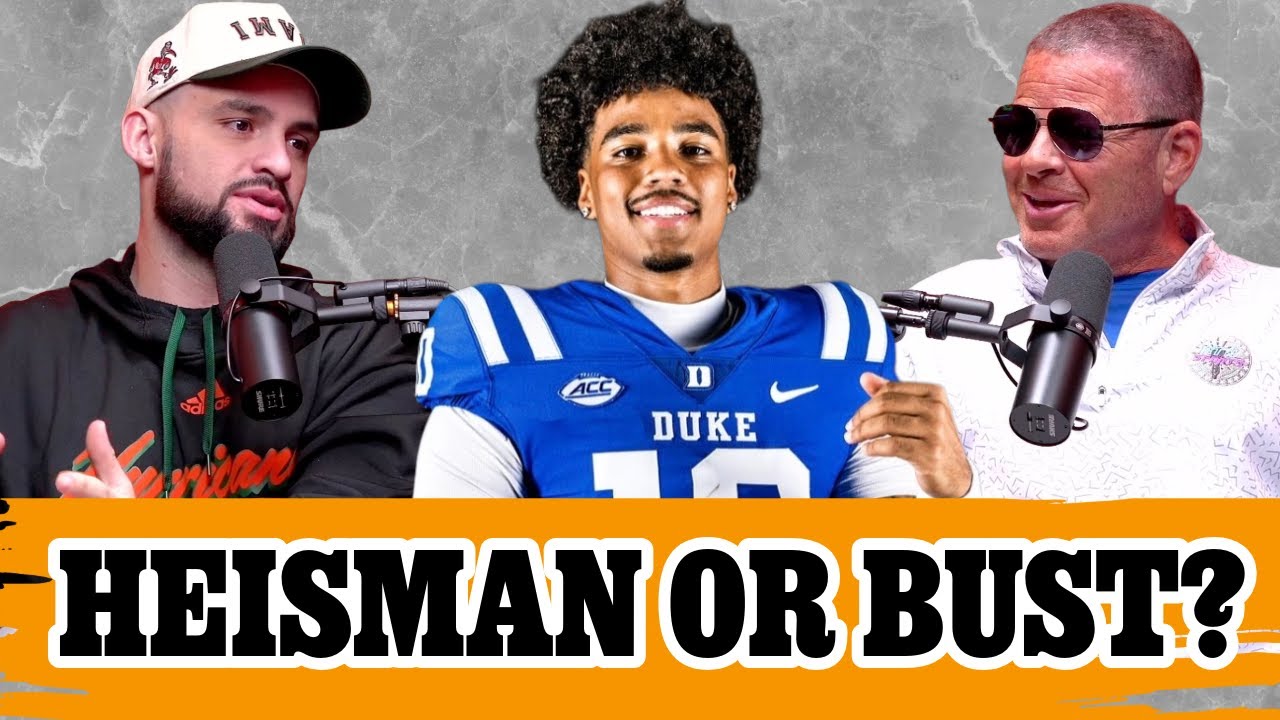 EP 102: Darian Mensah - Heisman or BUST? Nevin's SHOCKING Reveal