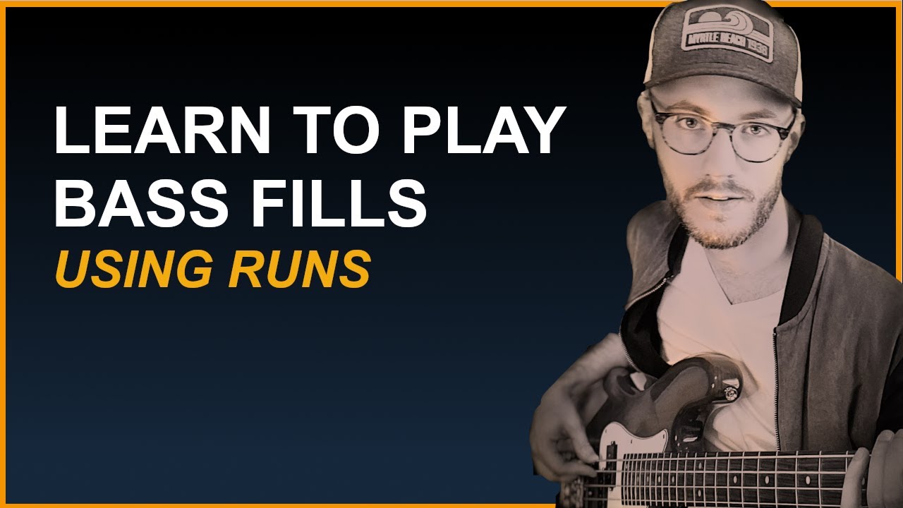 Learn to Play Fills on Bass Using Runs Lesson