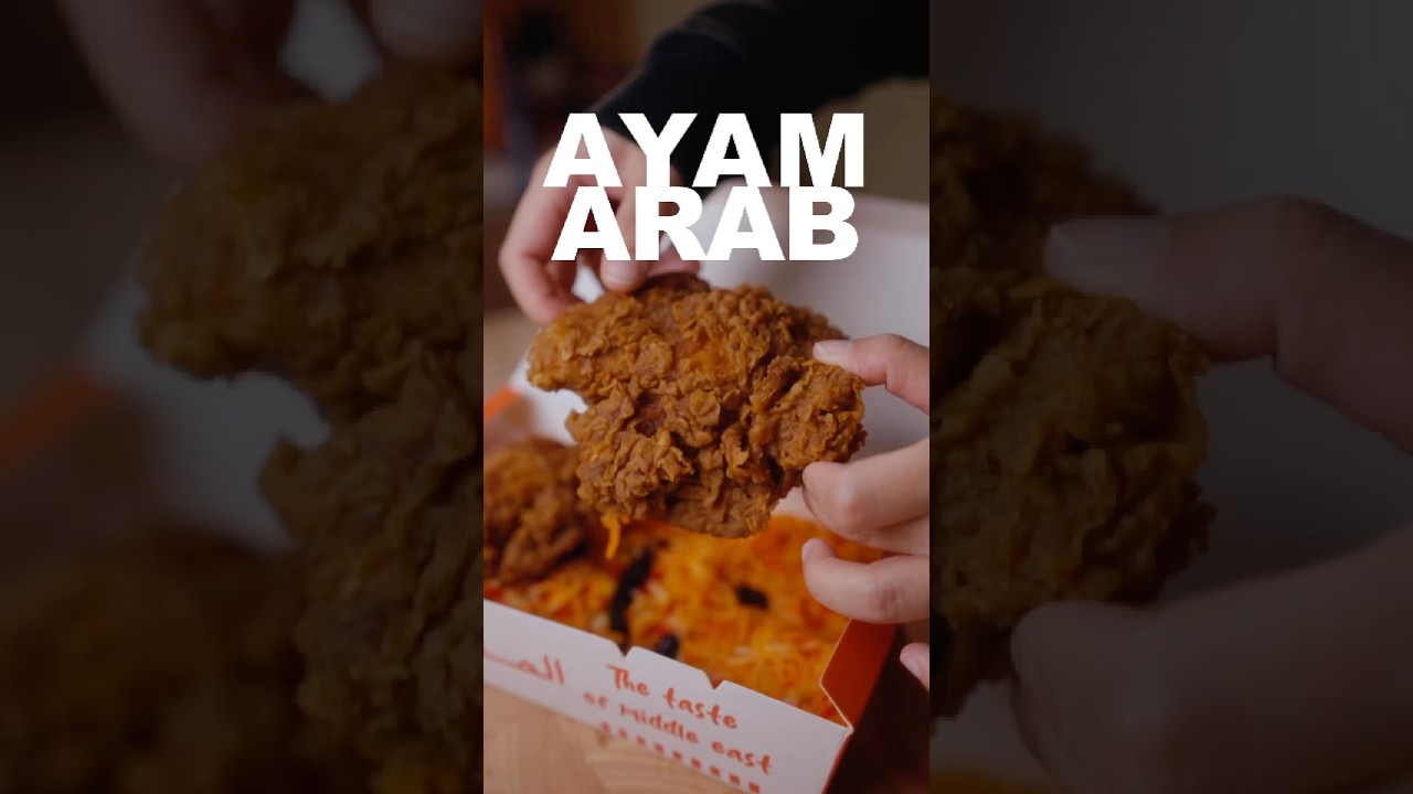ALMAZ FRIED CHICKEN si paling arab yuk cobain #ayamgoreng #friedchicken #kuliner