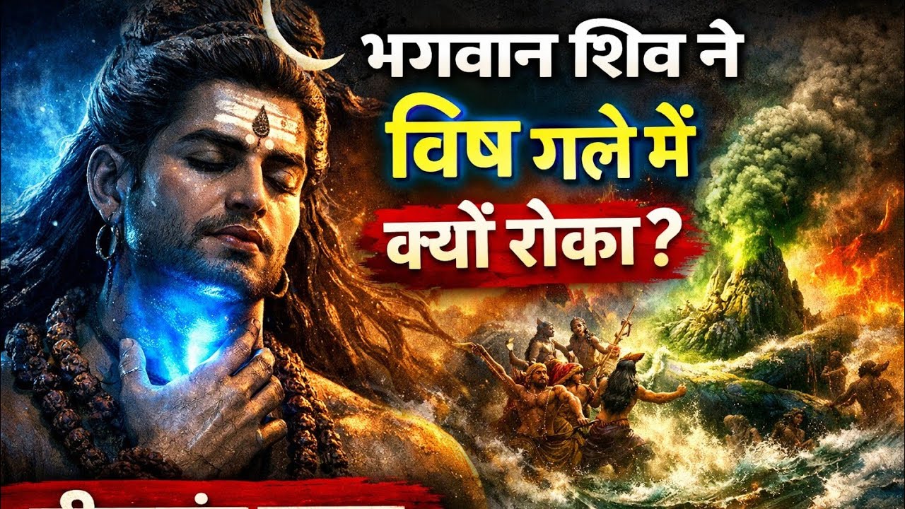 Neelkanth: Bhagwan Shiv ne vish gale me hi kyu roka? | Samudra Manthan Rahasya