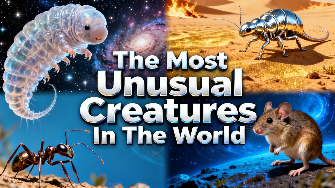 The Most Unusual Creatures In The World