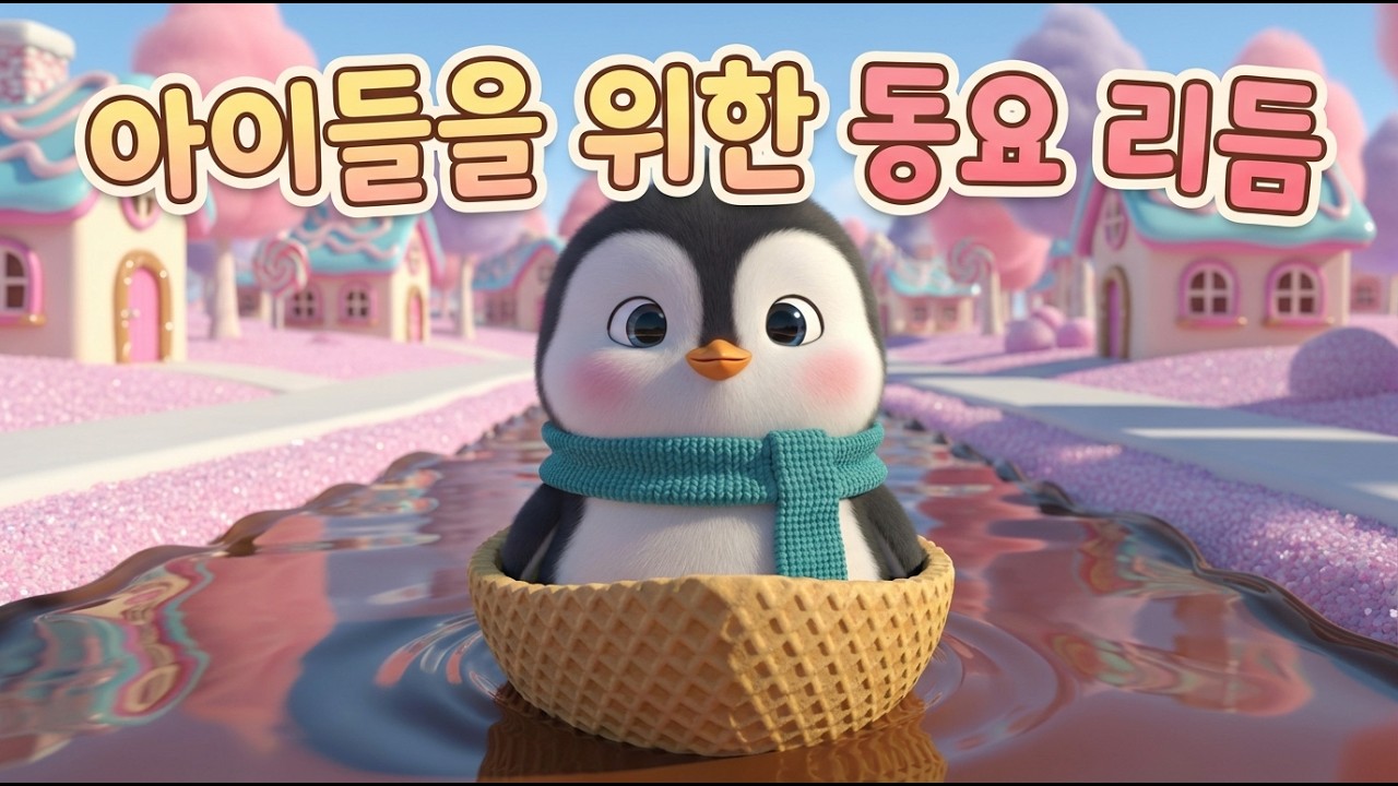 동요 메들리 연속 재생