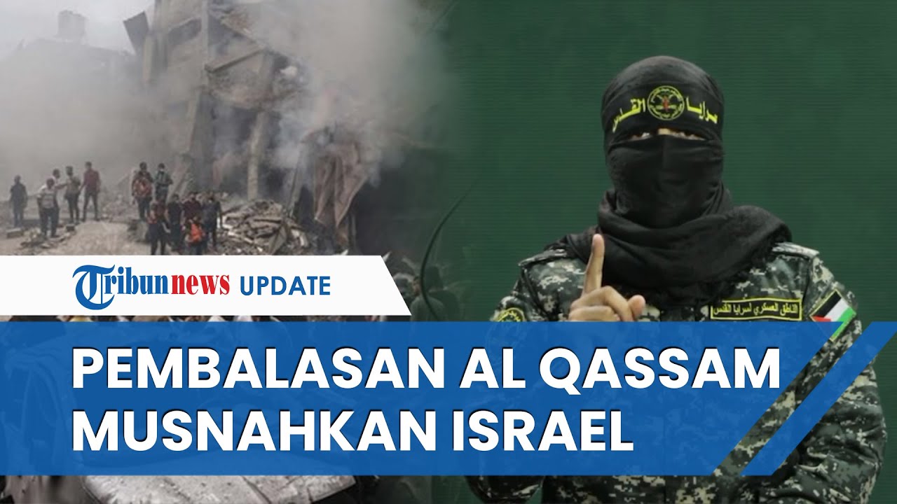 Habis Kesabaran! Al Qassam Bersumpah Buat Israel Bak 'Neraka' hingga Kendalikan Medan Perang