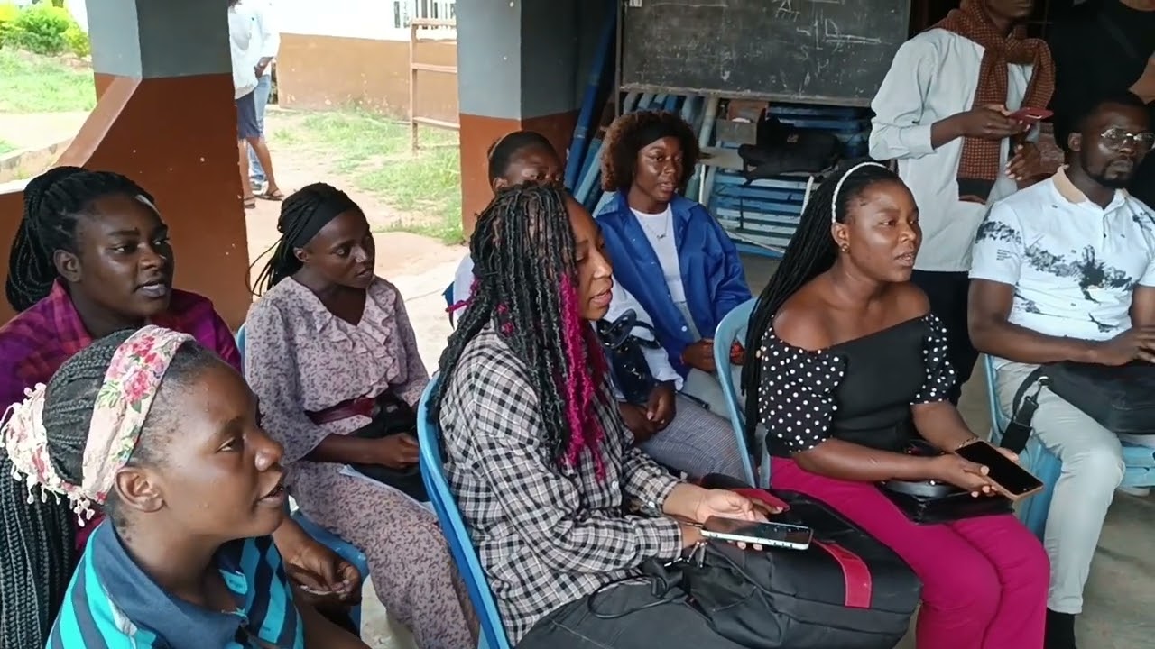 Venez ayez foi en lui par CUMME/ Lubumbashi kasapa (Paroisse et Aumônier Universitaire Saint Esprit)