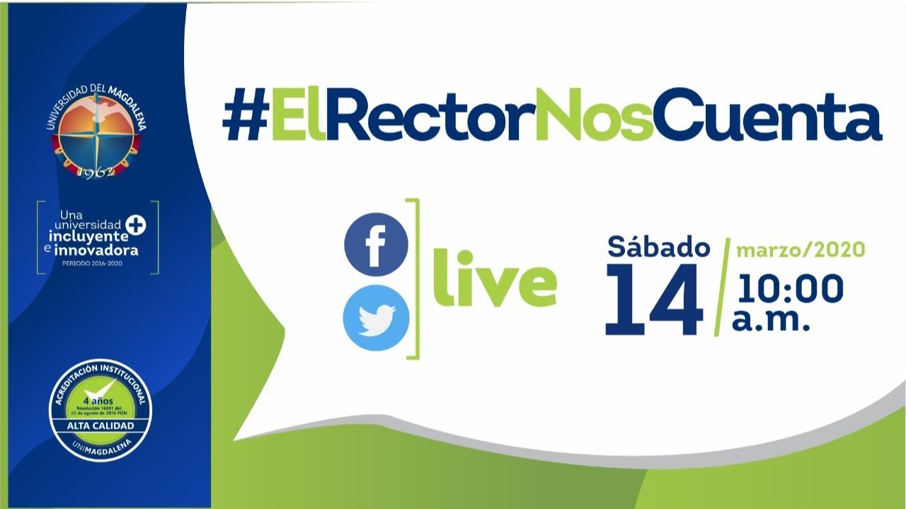 #ElRectorNosCuenta Medidas para prevenir de manera más rigurosa el Coronavirus