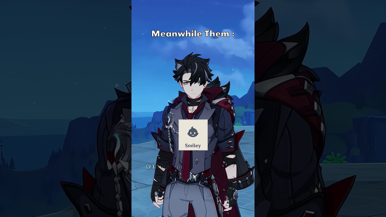 Genshin Impact Wriothesley And Shenhe Didn't Smile At All