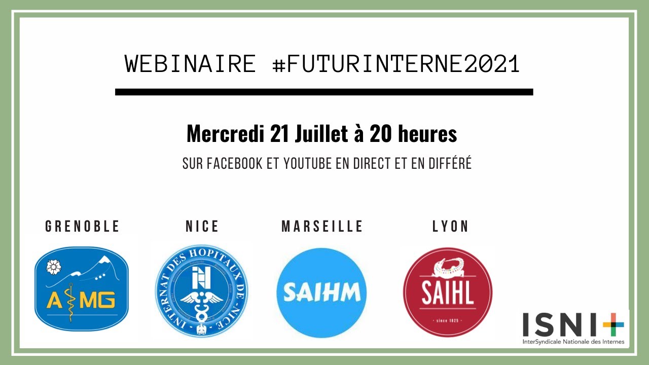 Webinaire #FuturInterne 2021 : Nice | Marseille | Grenoble | Lyon