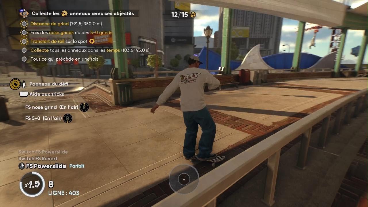 skate._Que je galère pour un objectif facile