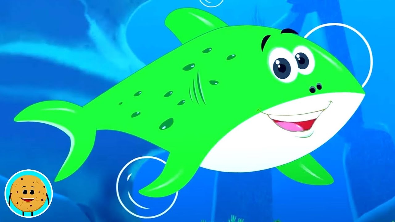 Baby Shark Song, Nursery Rhyme And Cartoon Video by Kids Tv Baby Shark