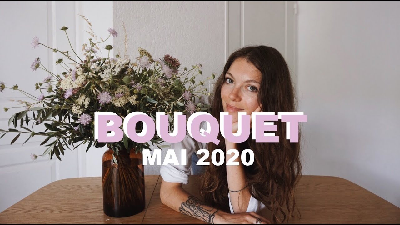 BOUQUET DU MOIS - Mai 2020 🌸