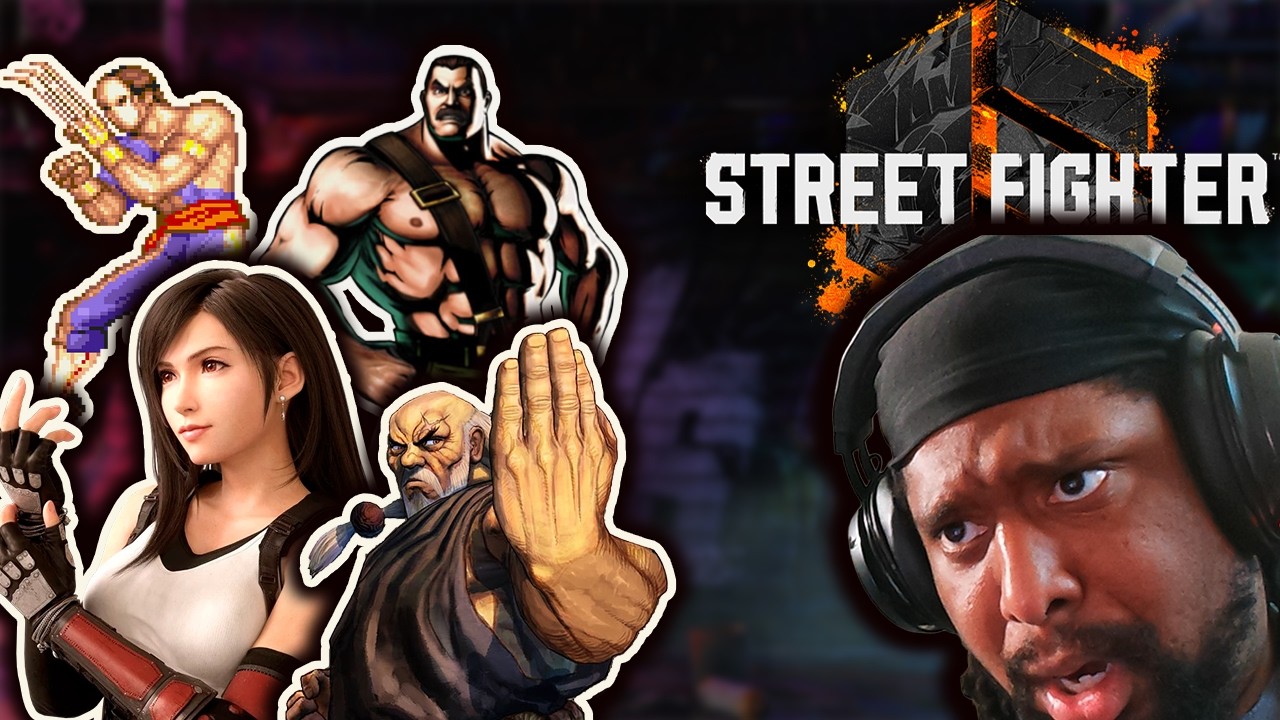 Возможно, произошла утечка DLC для Street Fighter 6, 4-й год!