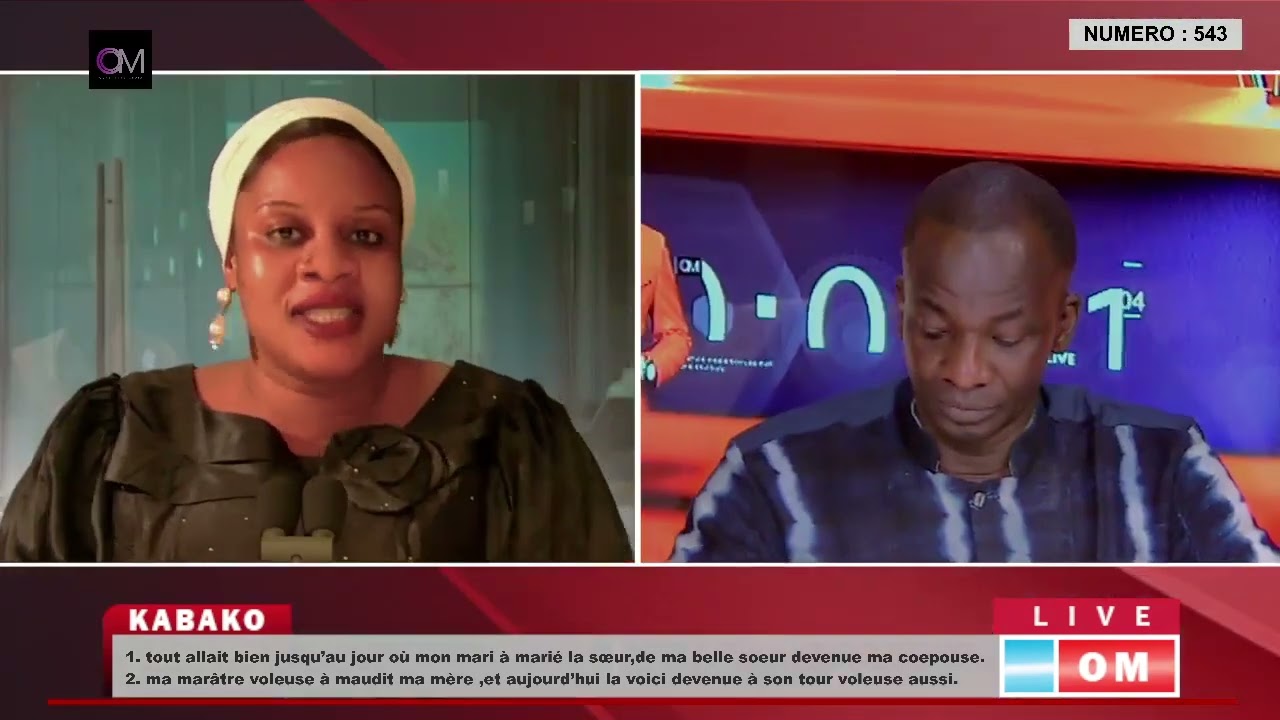 #KABAKO - NUMERO : 543 tout allait bien jusqu&rsquo;au jour o&ugrave; mon mari &agrave; mari&eacute; la s&oelig;ur,de ma belle soeur