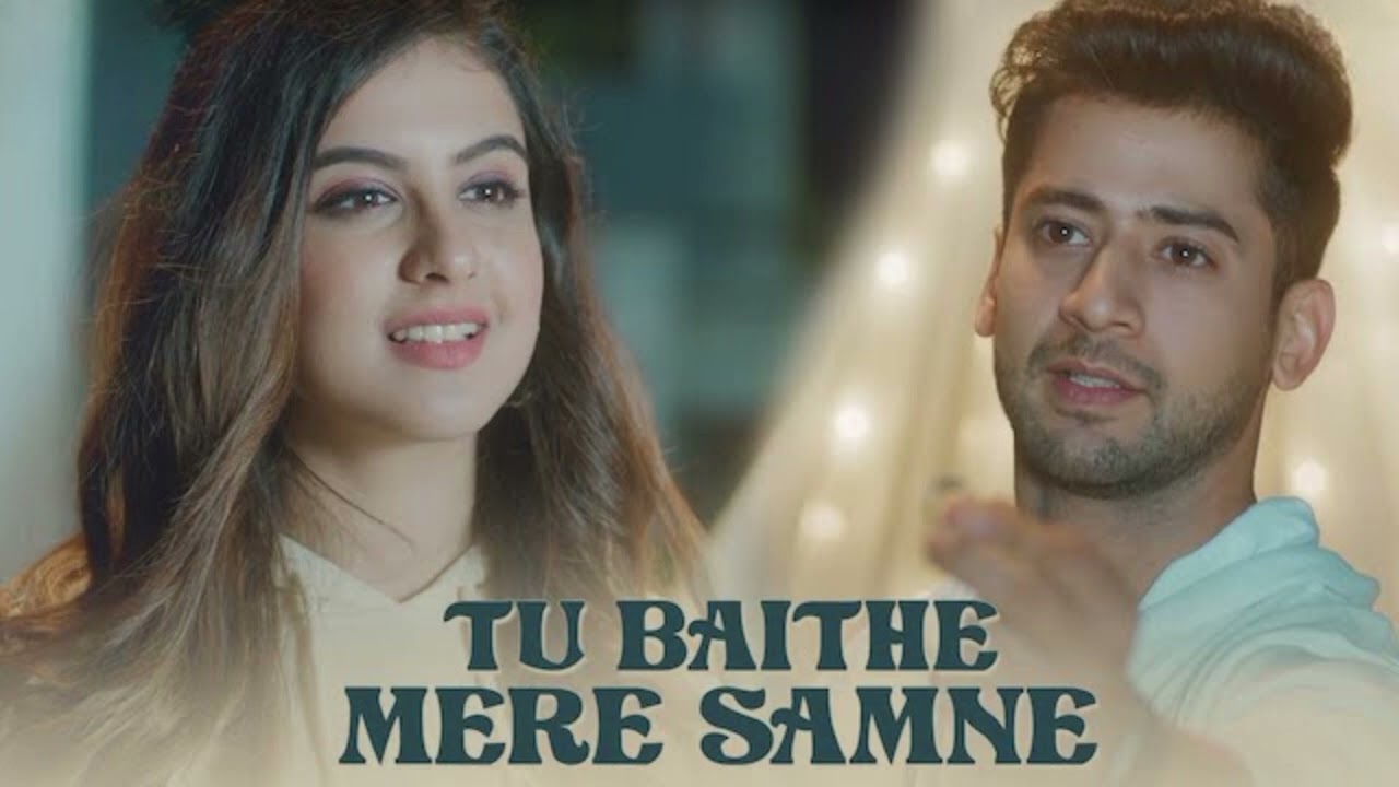 TU BAITHE MERE SAMNE 💔⚡ | Bollywood Song vibe | Arijit Singh vibe