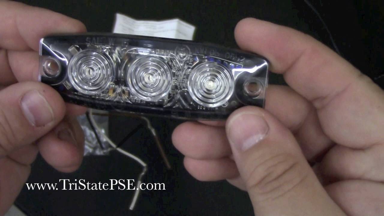 Hella MST3 Led Light (over view)