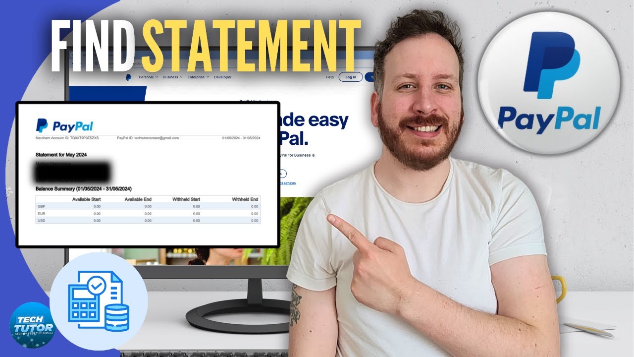 How To Find Your Paypal Statement
