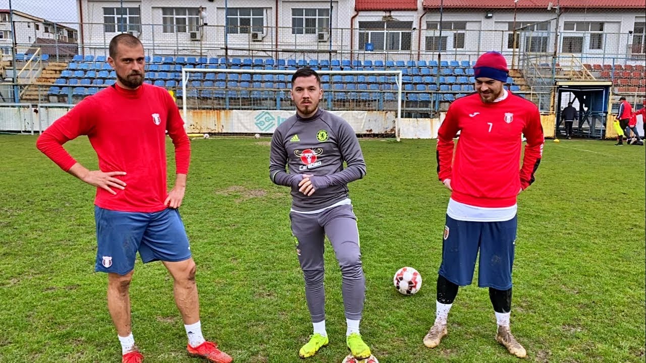 DUELUL GIGANTILOR - DENIS ALIBEC, GABI TAMAS & XBRAKER - FOTBAL CHALLENGE