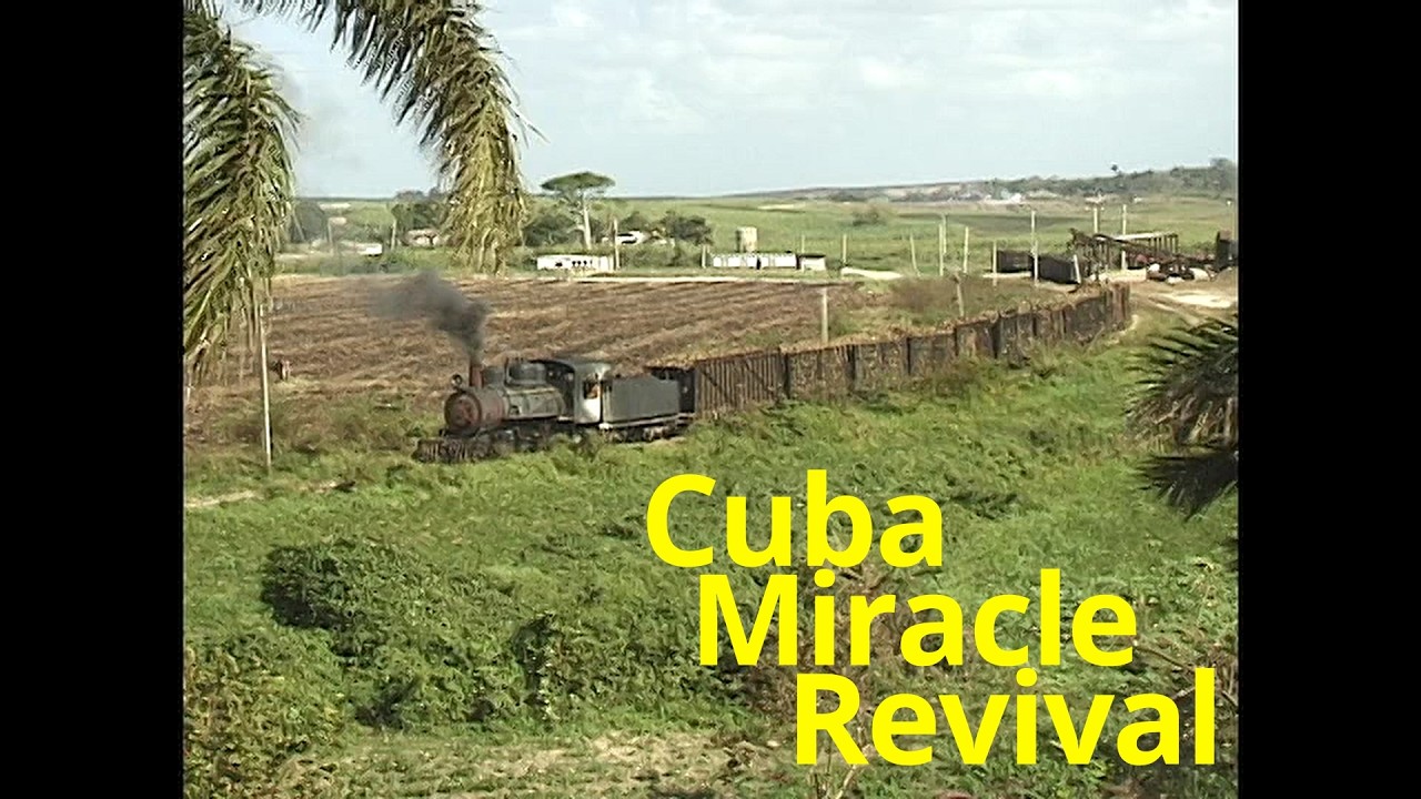 Cuba's Last Steam Empire. Ep.2, The rebirth of the A.C Sandino  3ft. narrow gauge steam sugar line.