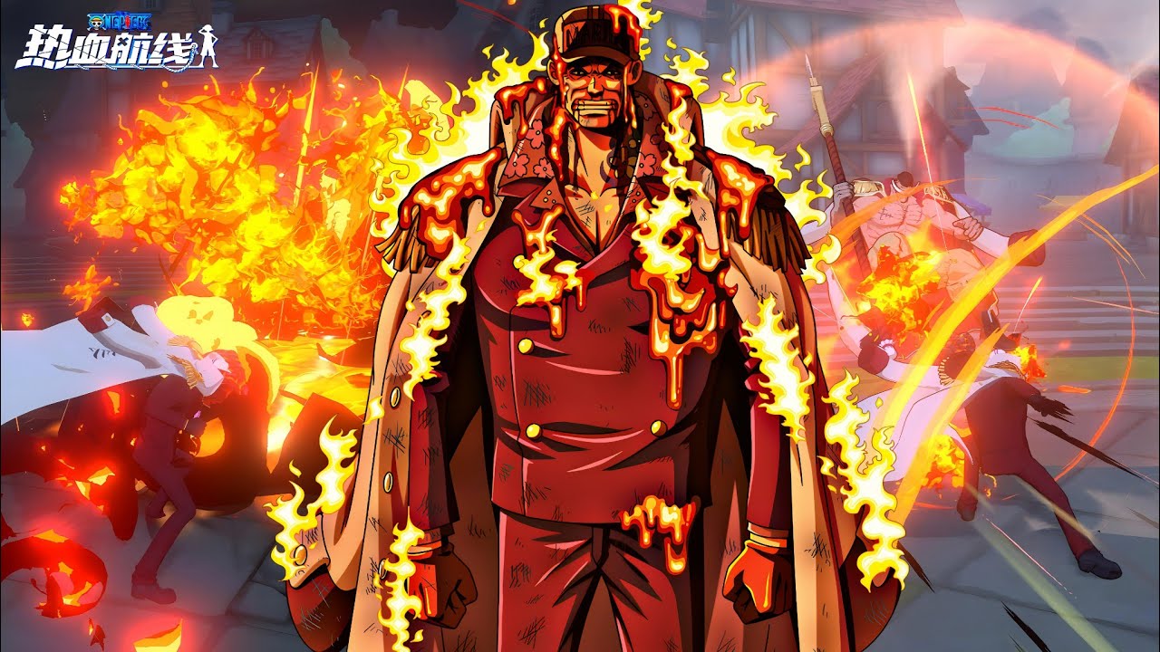 CAN YOU PREDICT HIS SKILL? 🤔 ADMIRAL AKAINU PVP RANKED GAMEPLAY - One Piece Fighting Path