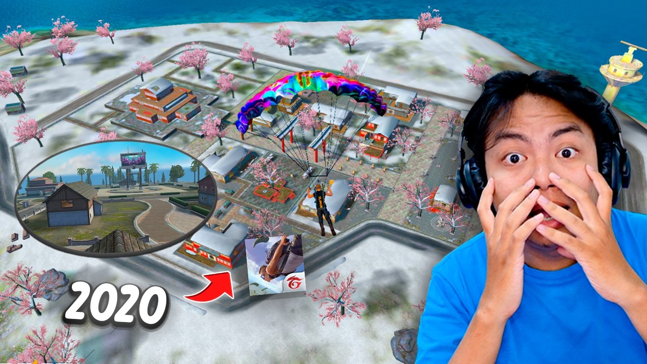 GUA LUPA UPDATE FF DARI TAHUN 2020! BISA COBAIN BERMUDA REMASTERED YANG UDAH DIHAPUS! 😭