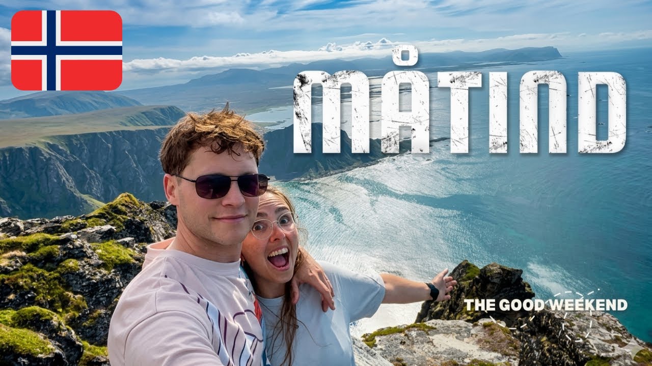Hiking, Montañas, Playa y Camping, lo mejor de Noruega 🇳🇴 | Vlog #22