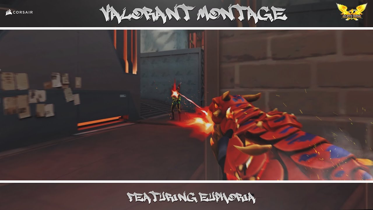 Valorant Montage 4K | Velocity Gaming | VLT EupHoria | ACT 3 Battlepass Giveaway on Instagram