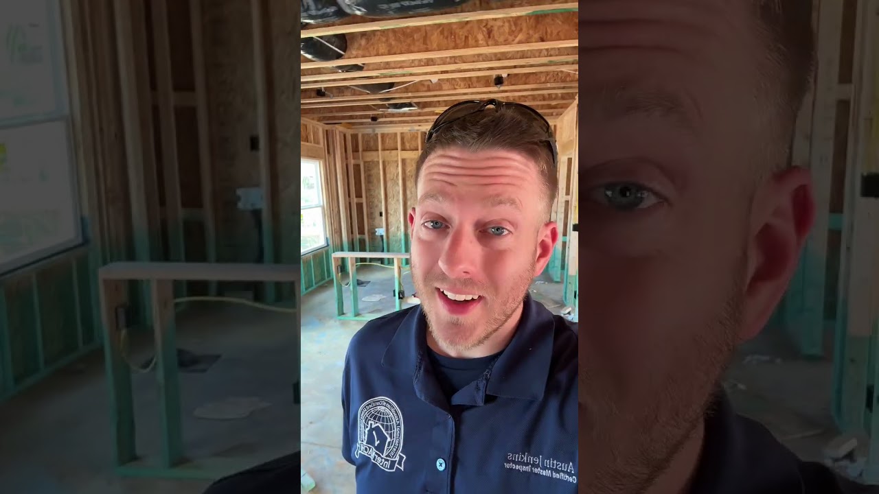 This pre drywall inspection went well!