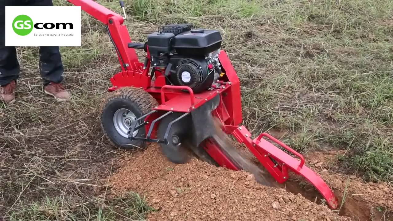 Zanjadora Para Tierra KÖSNER KSN-7HP
