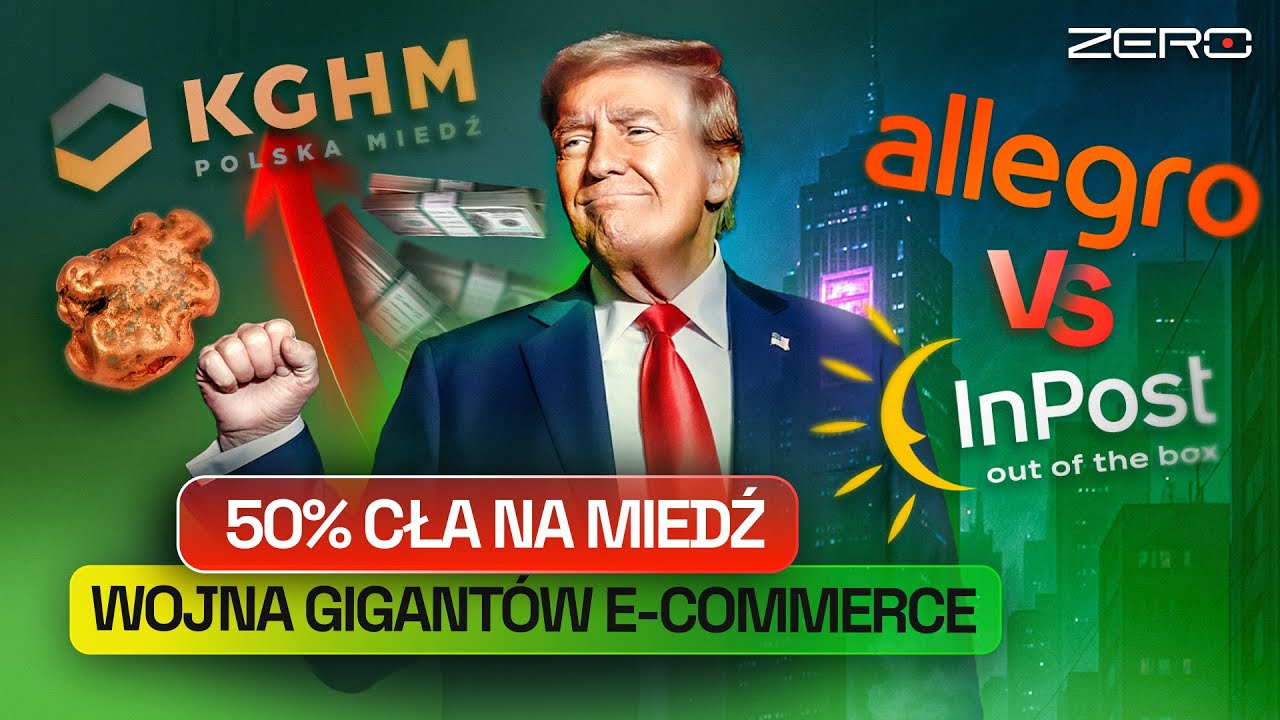 NOWE CŁA TRUMPA. POJEDYNEK ALLEGRO - INPOST | RYNKI OD ZERA #2