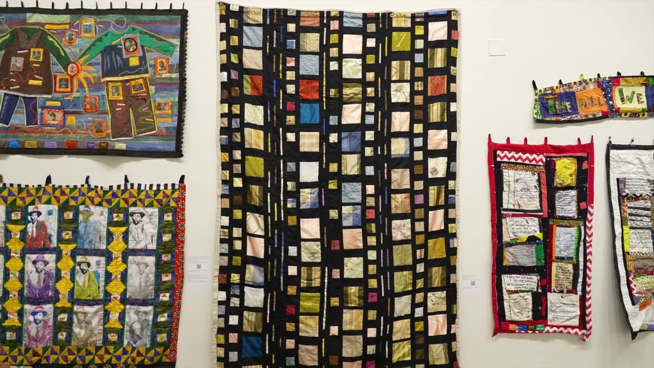 Stitching Time:The Social Justice Collaboration Quilts Project