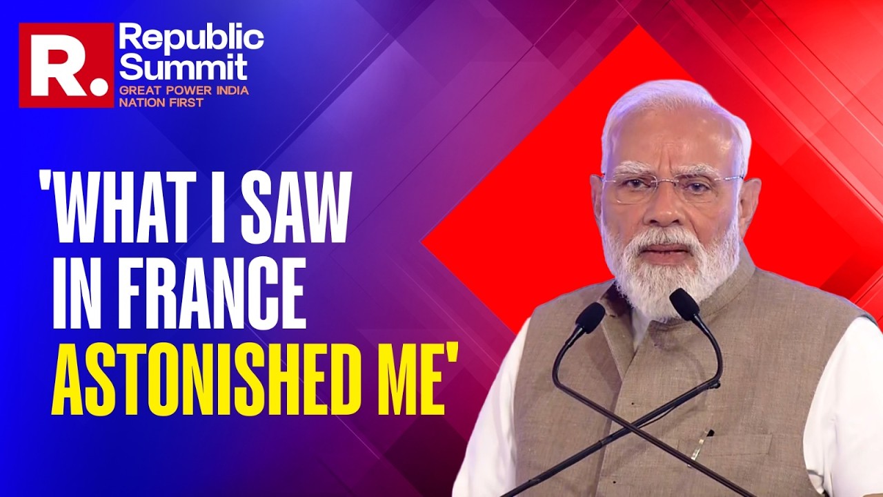 Republic Summit 2026: What Astonished PM Modi at G7 Summit, Along With French President Macron?