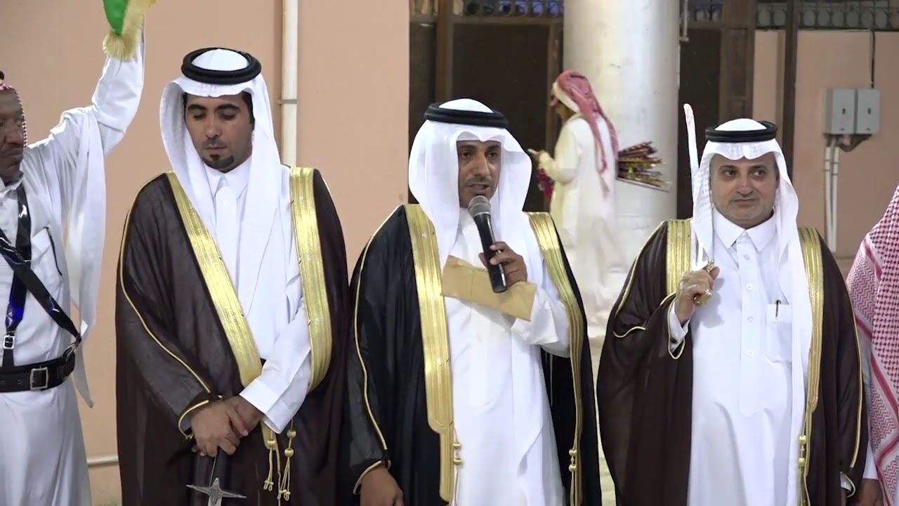 حفل زواج ابناء الاستاذ علي بن فرج العماري القرني الملازم أول طبيب أنور والاستاذ بدر