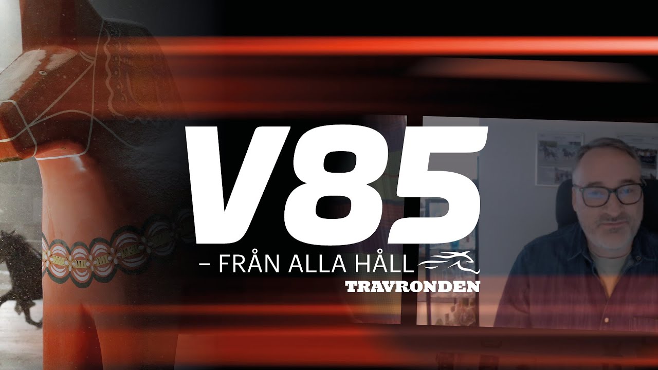 V85 – från alla håll: Romme 10/1