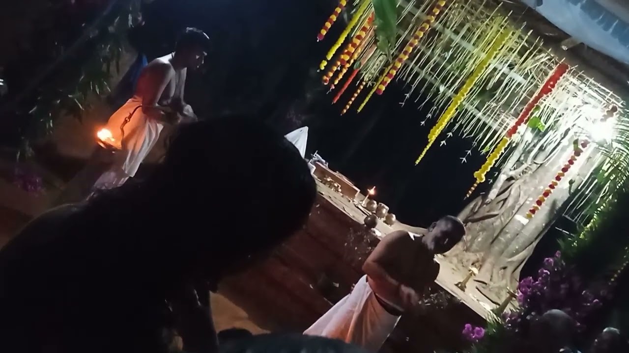 അരയാൽ കല്യാണം ഒന്നാം ദിവസം 